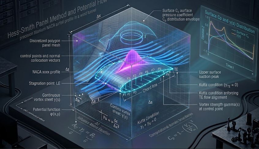 Airfoil Vortex Panel & Induced Drag