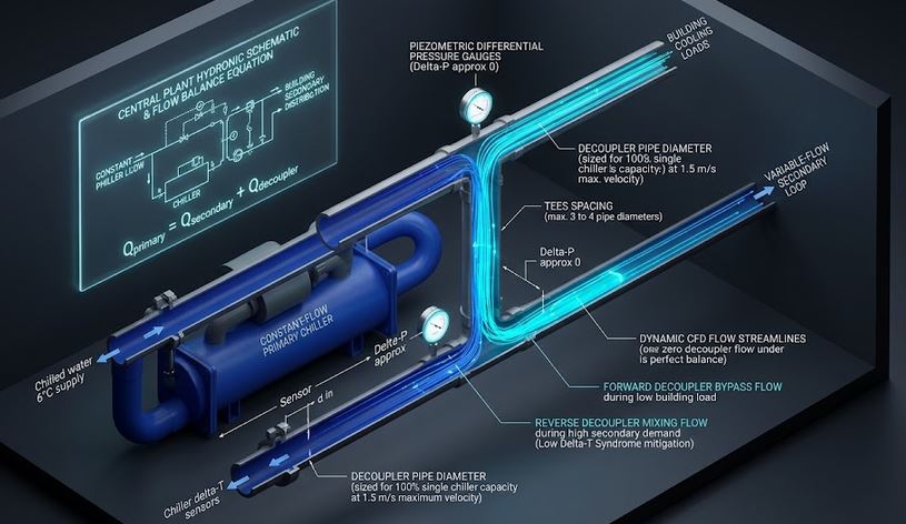 Chilled Water Decoupler Loop