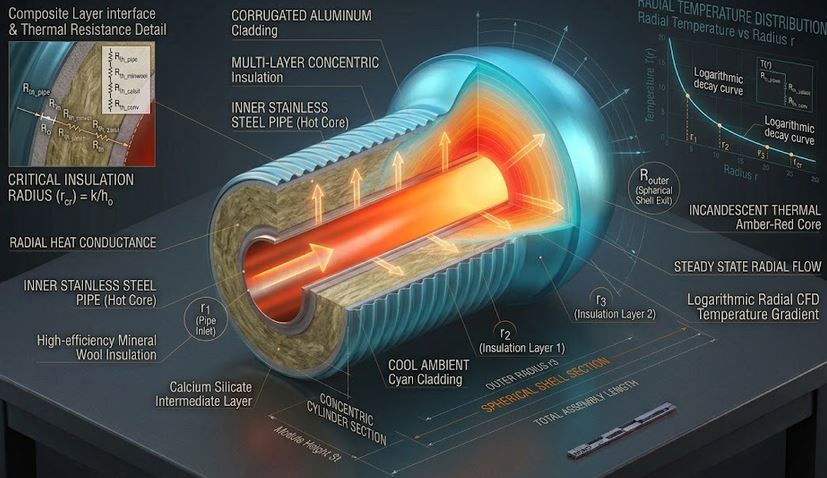 Cylinders & Spheres Conduction
