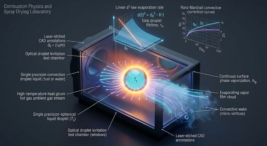 Droplet Evaporation & d²-Law