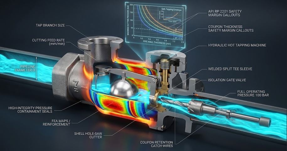 Hot Tapping & Welding (API 2201)
