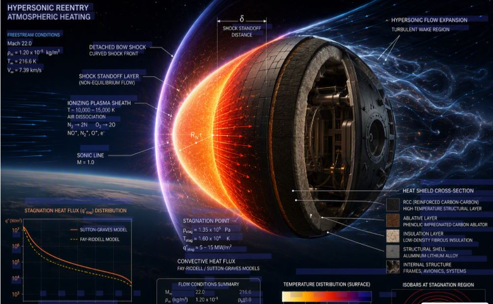 Hypersonic Aerodynamic Heating (Sutton-Graves)