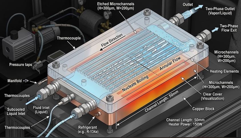 Microchannel Two-Phase Flow Boiling