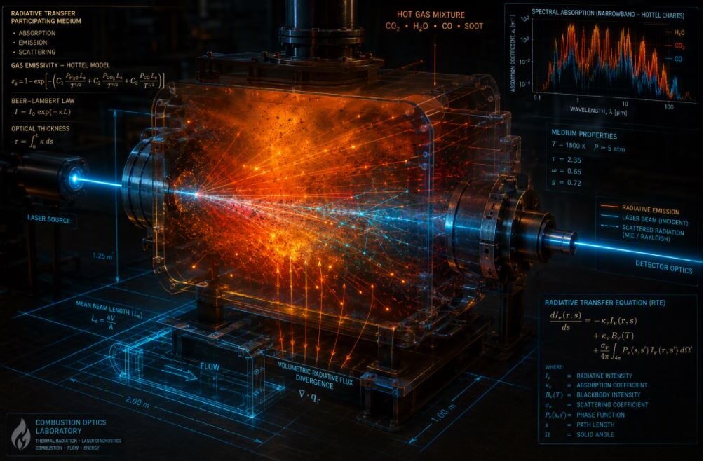 Radiation in Participating Media (P1 Model)