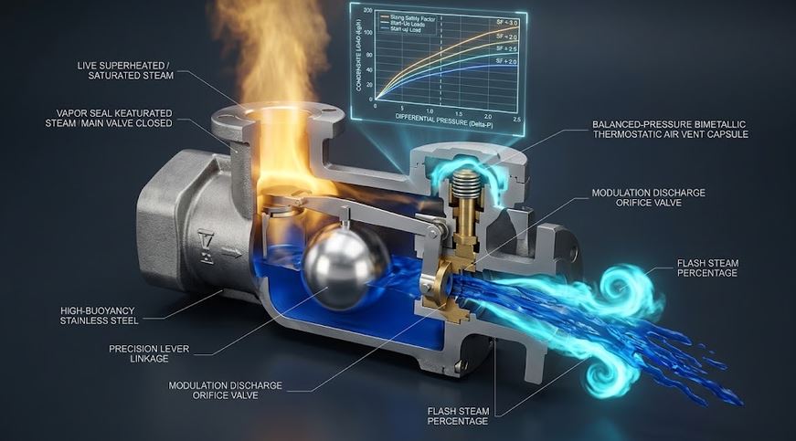 Steam Trap & Flash Recovery