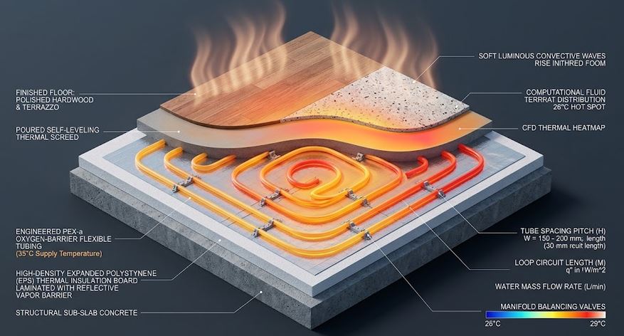 Underfloor Radiant (EN 1264)